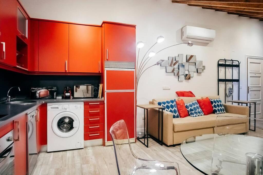 Homeabout Calle Mayor Studio Мадрид Экстерьер фото